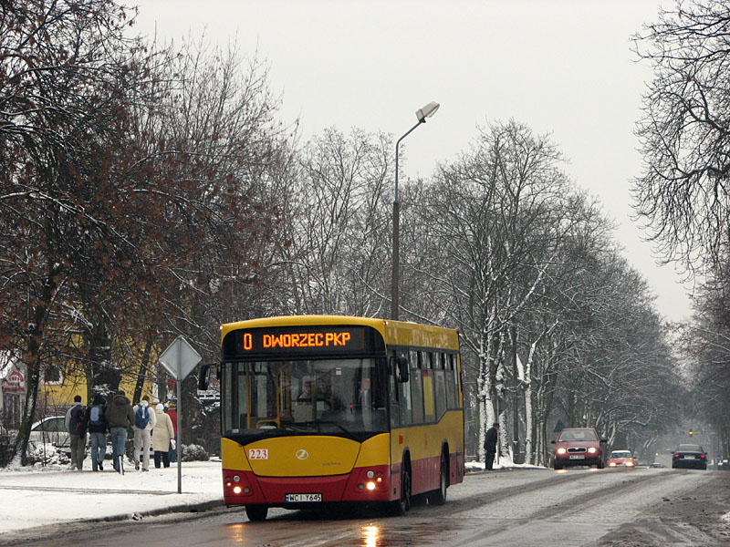 Jelcz M101I ZKM Ciechan�w#223
