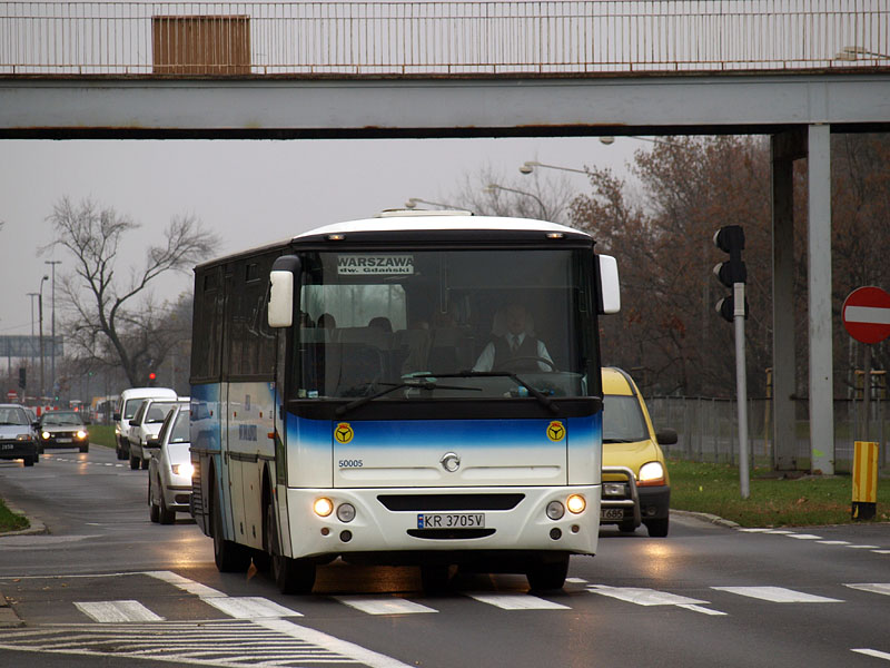 Irisbus Axer 12M PPKS Nowy Dw�r Maz. #50005