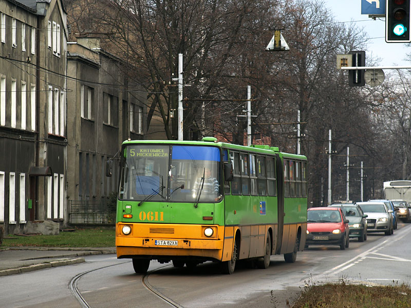Ikarus 280.26 PKM �wierklaniec #0611