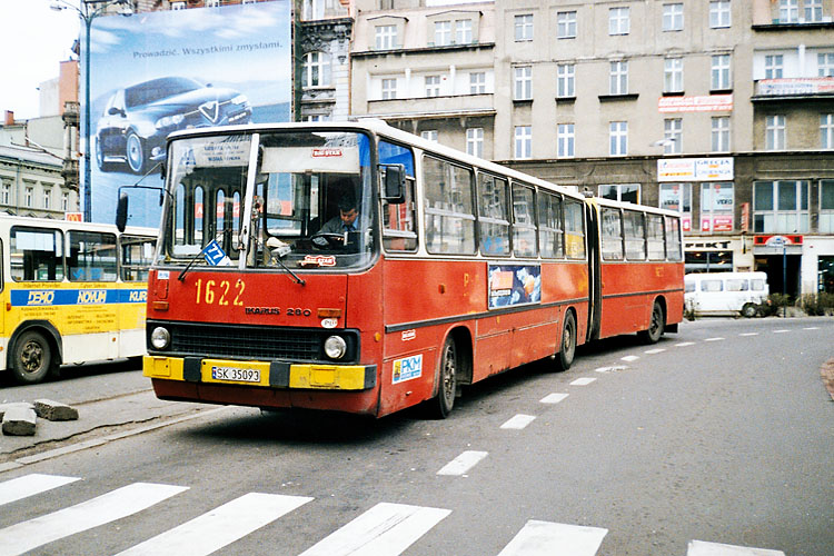 Ikarus 280.26 PKM Katowice #1622