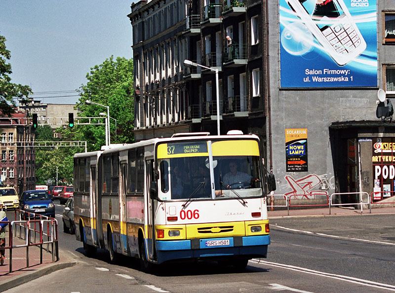 Ikarus 280.03  PPU-P Henryk Zagozda / Henzago Sp. z o.o. #006