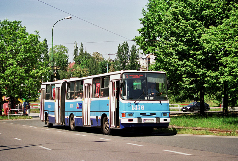Ikarus 280.26 PKM �wierklaniec #1476