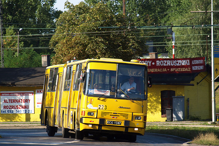 Ikarus 280.26 PKM Gliwice #223
