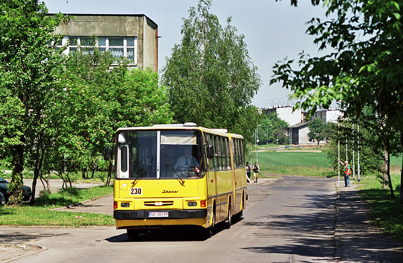 Ikarus 280.26 PKM Katowice #230