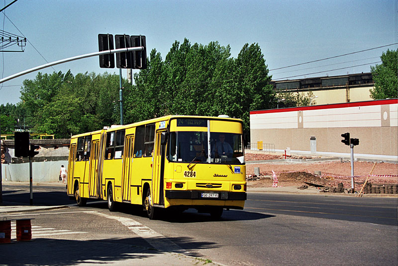 Ikarus 280.26 PKM Katowice #4284