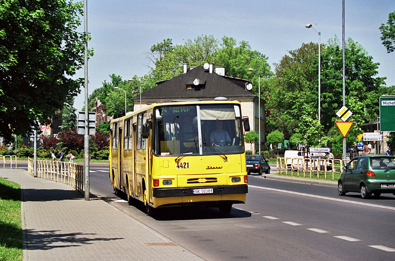 Ikarus 280.26 PKM Katowice #4421