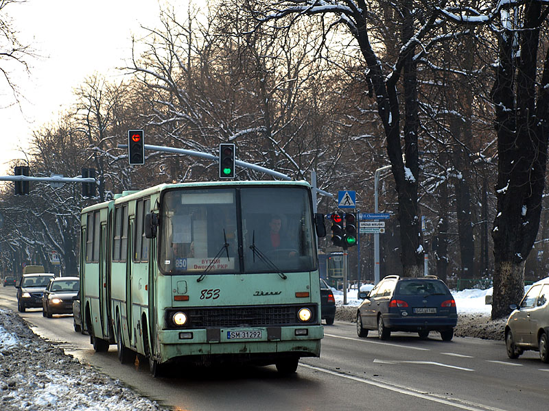 Ikarus 280.26 Meteor Jaworzno #853