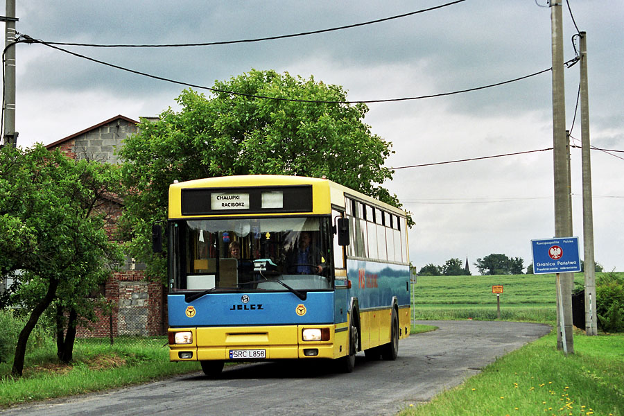Jelcz 120M PKS Racib�rz #SRC L858