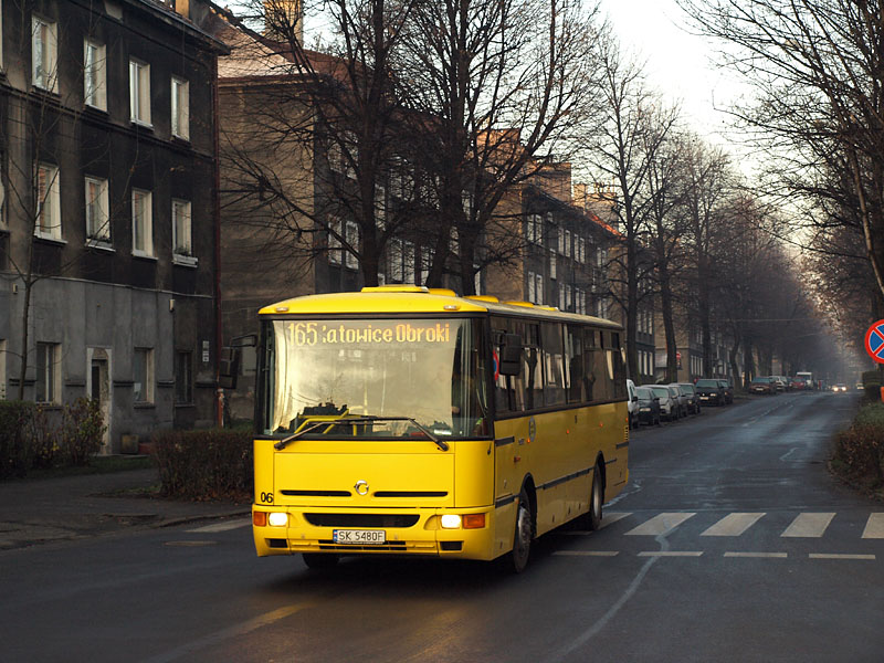 Karosa B951E Powichrowski Zabrze #06