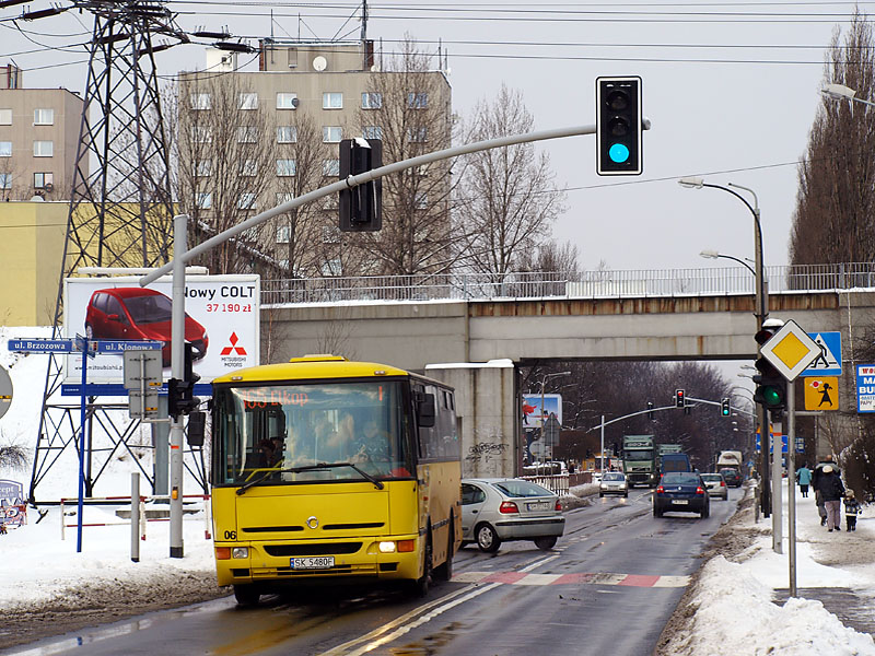 Karosa B951E Powichrowski Zabrze #06