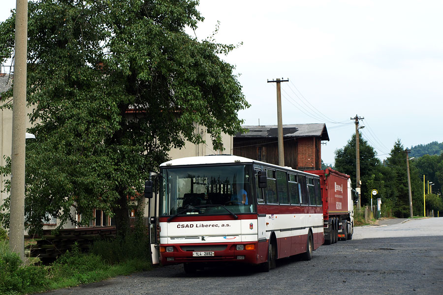 Karosa C954.1360 �SAD Liberec #1L3 328