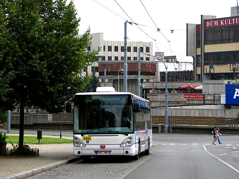 Irisbus Citelis 12M DP Plze� #490