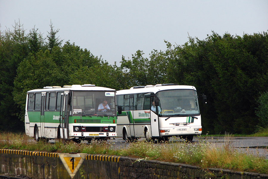 Karosa C734.40 �SAD autobusy Plze� #PMB 03-45