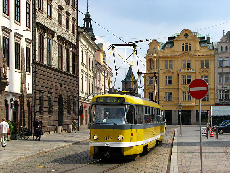 Tatra T3G DP Plze� #239