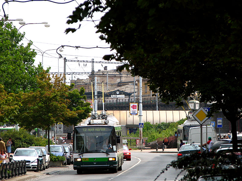 �koda 21TrACI DP Plze� #487