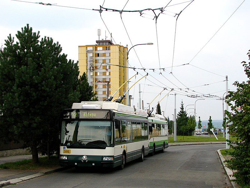 �koda 24Tr Irisbus  DP Plze� #501