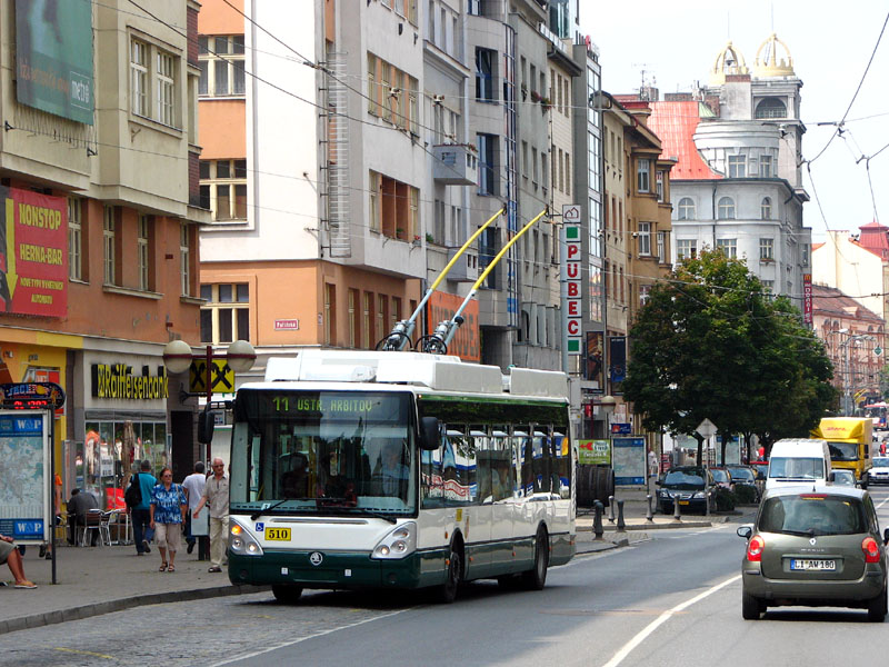 �koda 24Tr Irisbus DP Plze� #510