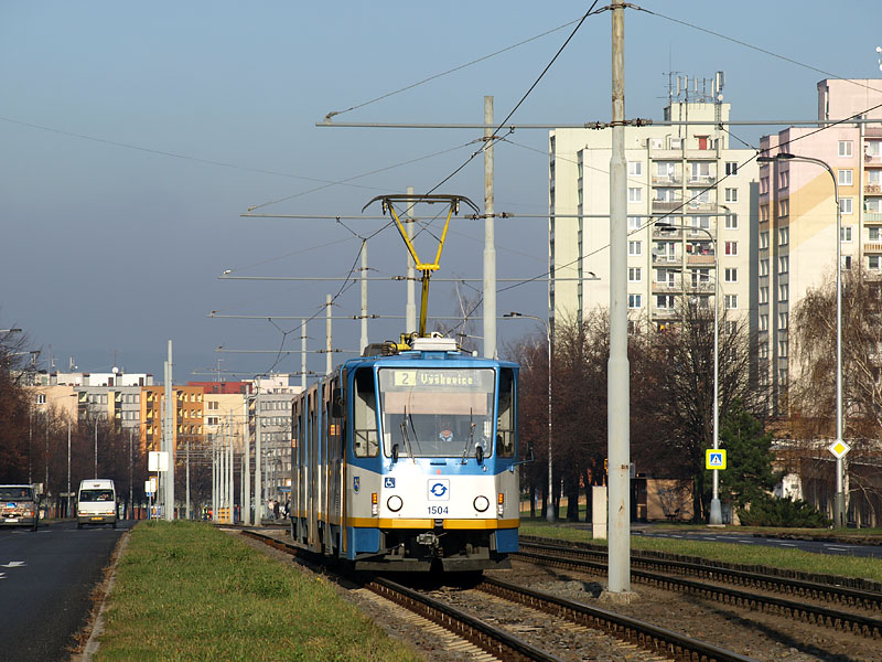 Tatra KT8D5.RN1 DP Ostrava #1504