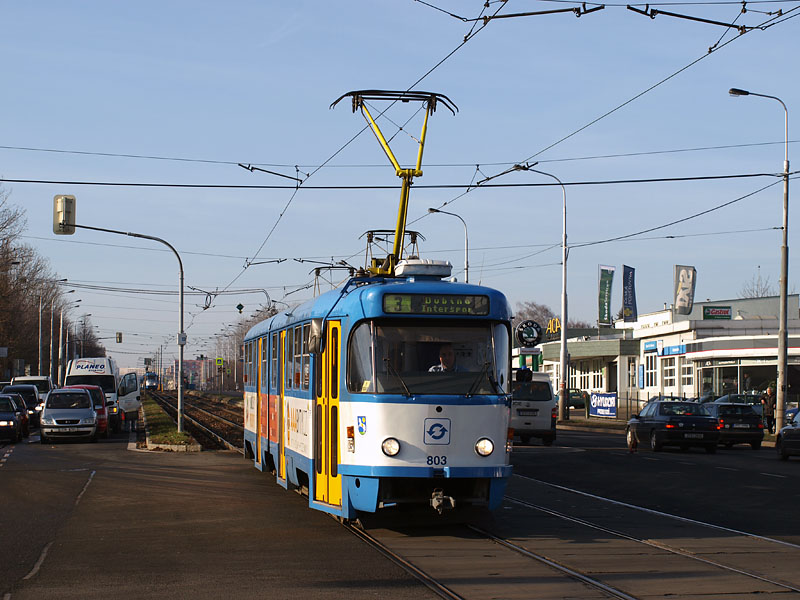 Tatra K2P DP Ostrava #803