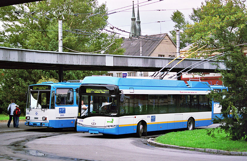 Solaris Trolino 12AC DP Ostrava #3708