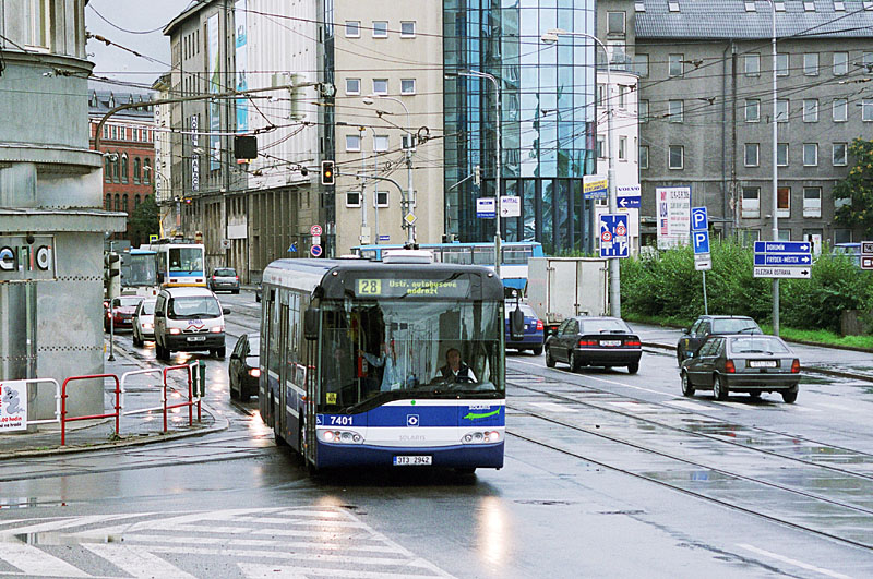 Solaris Urbino 12LE DP Ostrava #7401