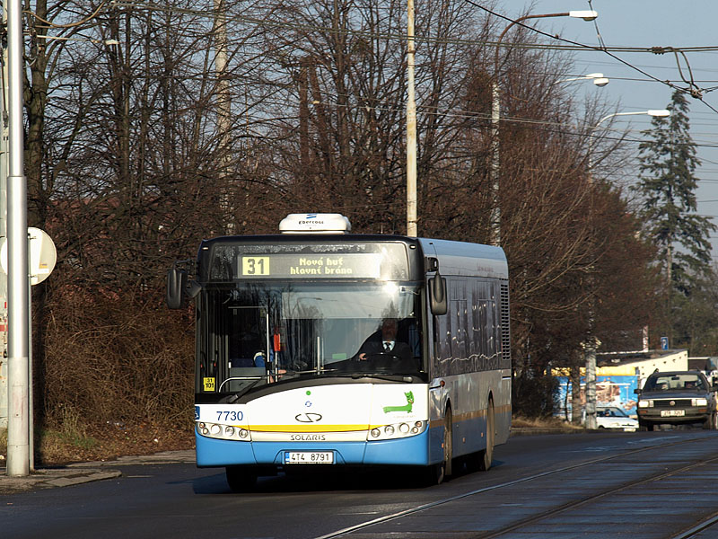 Solaris Urbino 12 DP Ostrava #7730