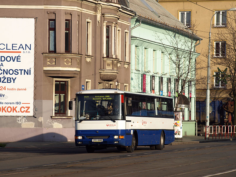 Karosa B954E Veolia Morava #2T2 0385