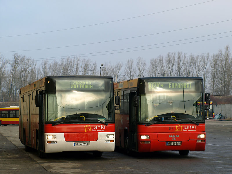 MAN SL223 Mobilis Mo�ciska #WE 6595K oraz WE 6956K