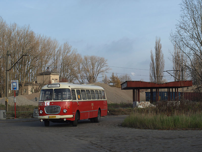 Jelcz 272 MEX KMKM Warszawa #1983