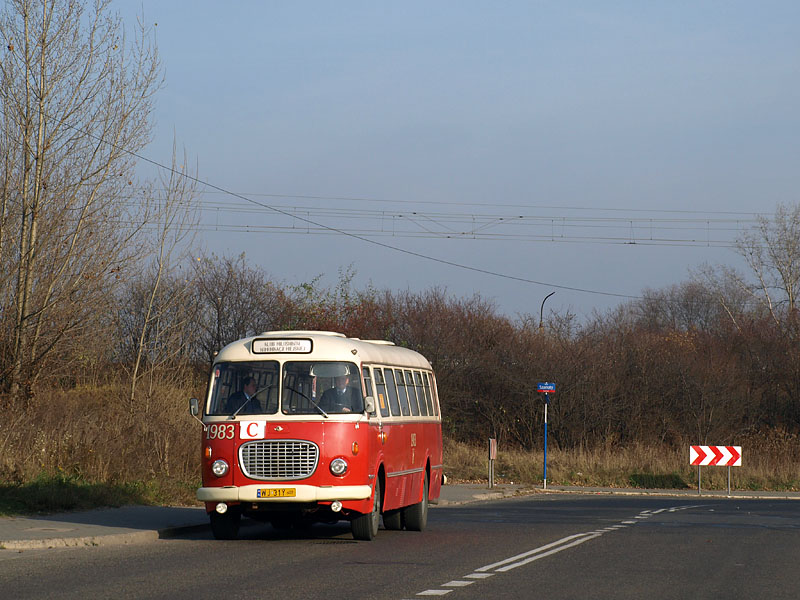 Jelcz 272 MEX KMKM Warszawa #1983