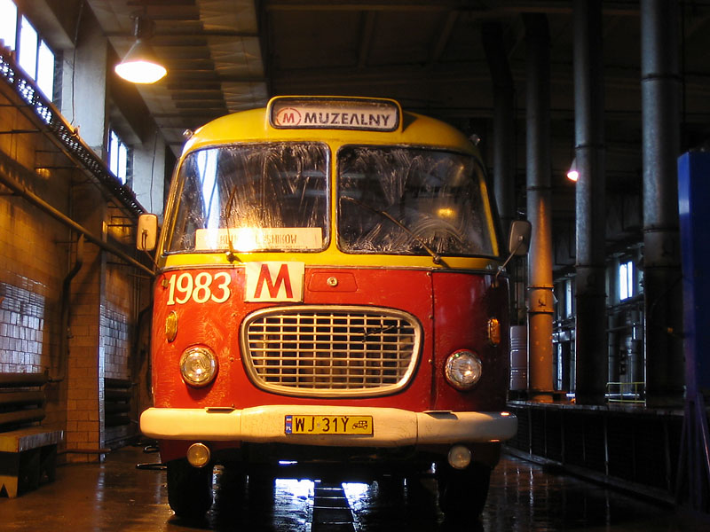 Jelcz 272 MEX KMKM Warszawa #1983