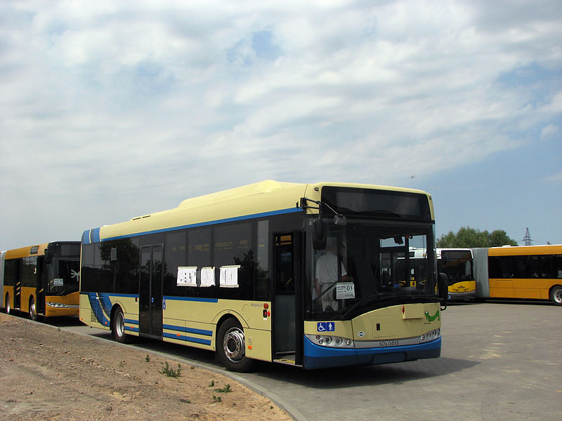 Solaris Urbino 12LE CNG