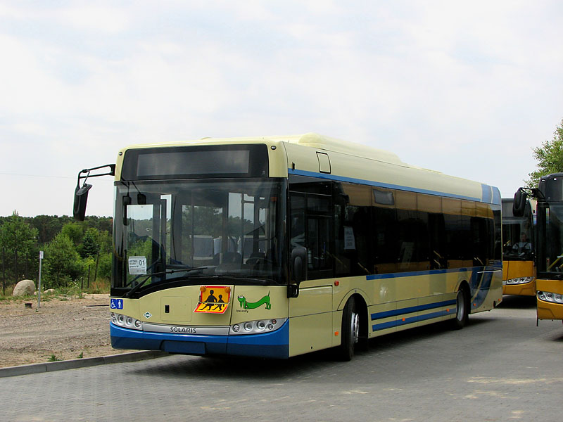 Solaris Urbino 12LE CNG