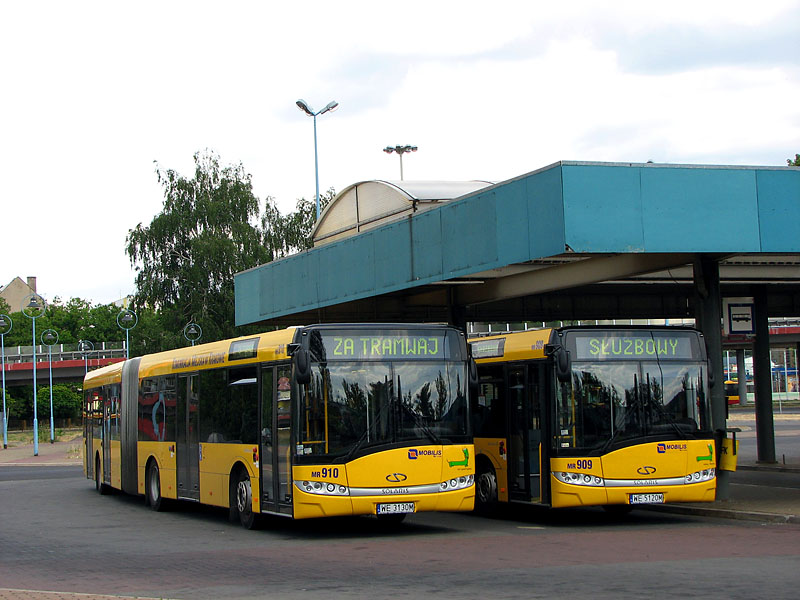 Solaris Urbino 18 Mobilis Mo�ciska #WE 5120M oraz #WE 3130M
