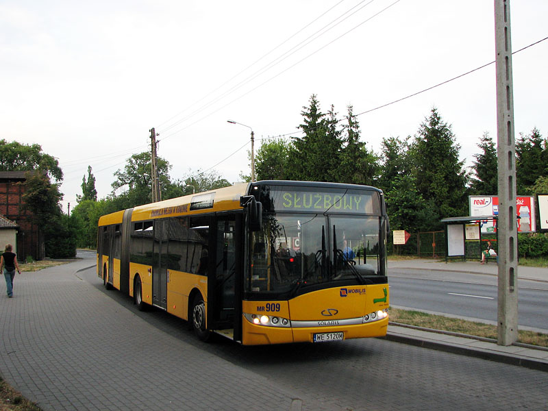 Solaris Urbino 18 Mobilis Mo�ciska #WE 3130M