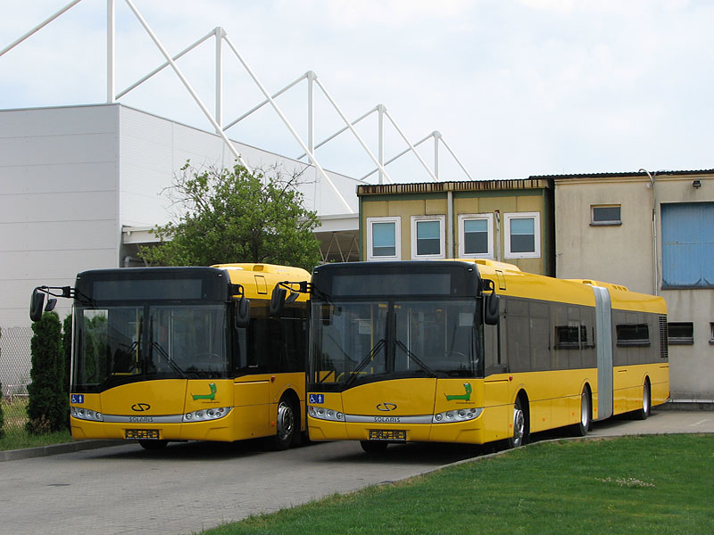 Solaris Urbino 18 Mobilis Mo�ciska #WL 72663 oraz WL 72661