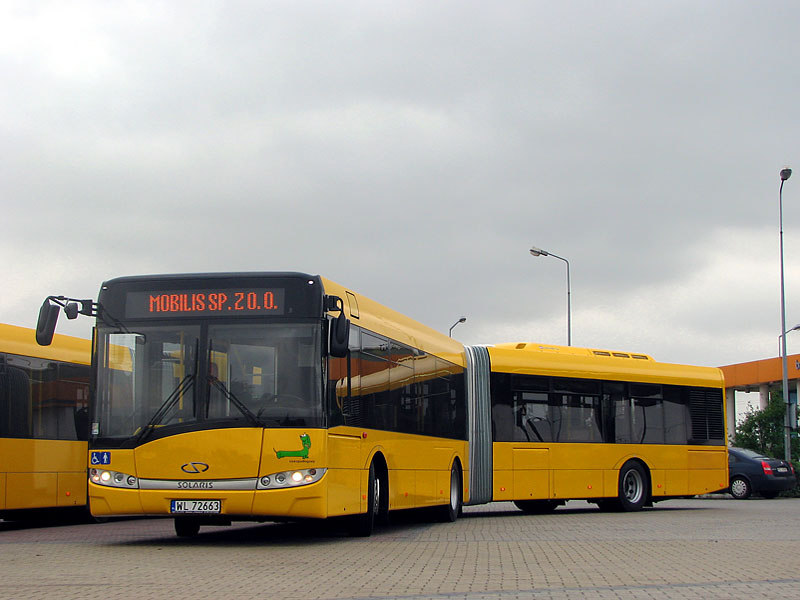 Solaris Urbino 18 Mobilis Mo�ciska #WL 72663