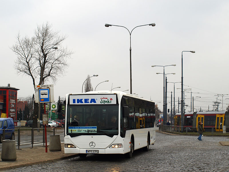 Mercedes O530 L. Wnuk #WPR 87PG