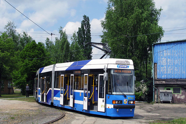 Protram 205WrAs Tramwaje �l�skie #2710