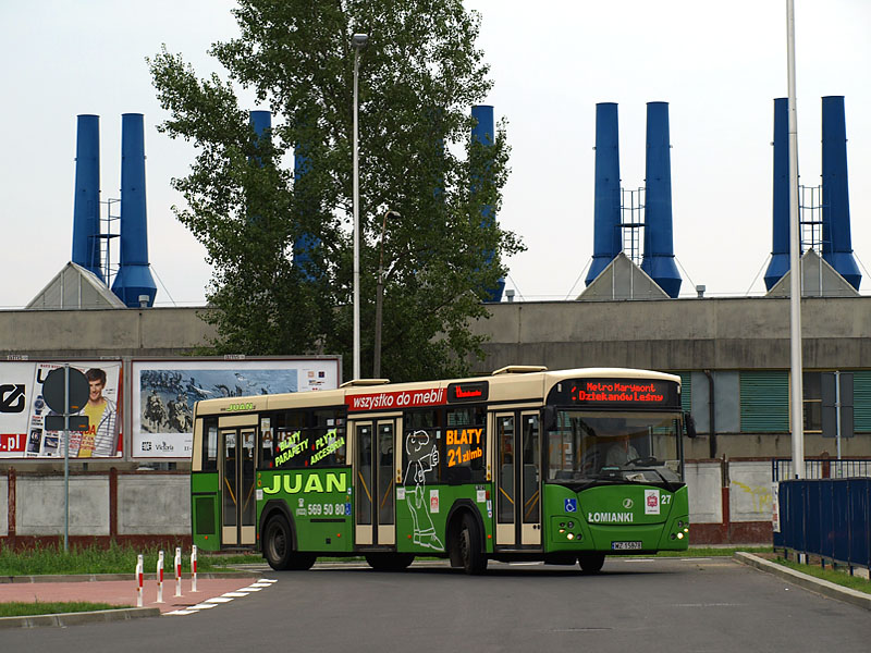 Jelcz M121I KM �omianki #27