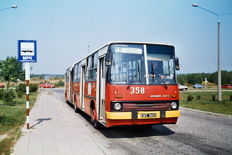 Ikarus 280.58 MPK Cz�stochowa #358