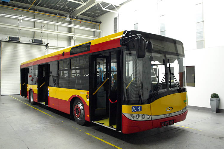 Solaris Urbino 12 W13 Mobilis Mo�ciska #A001