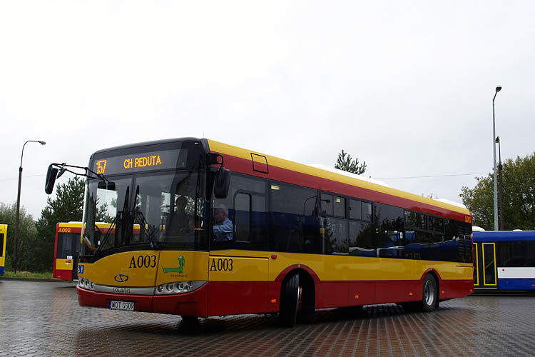 Solaris Urbino 12 W13 Mobilis Mo�ciska #A003