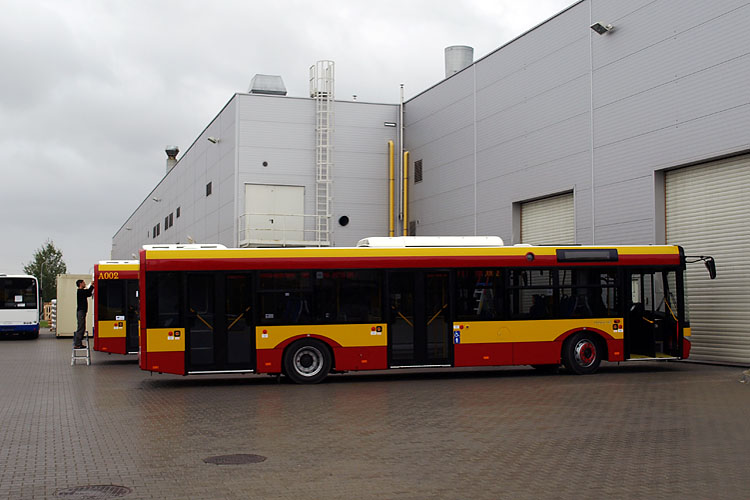 Solaris Urbino 12 W13 Mobilis Mo�ciska #A005 oraz #A002