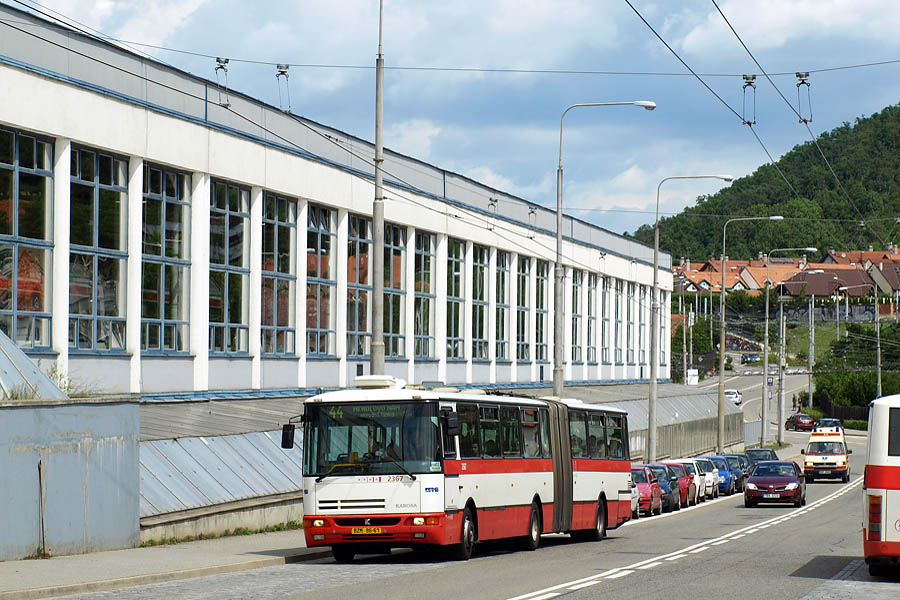 Karosa B961.1970 DPMB Brno #2367