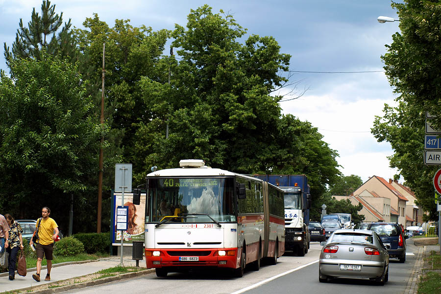 Karosa B961E.1970 DPMP Brno #2381