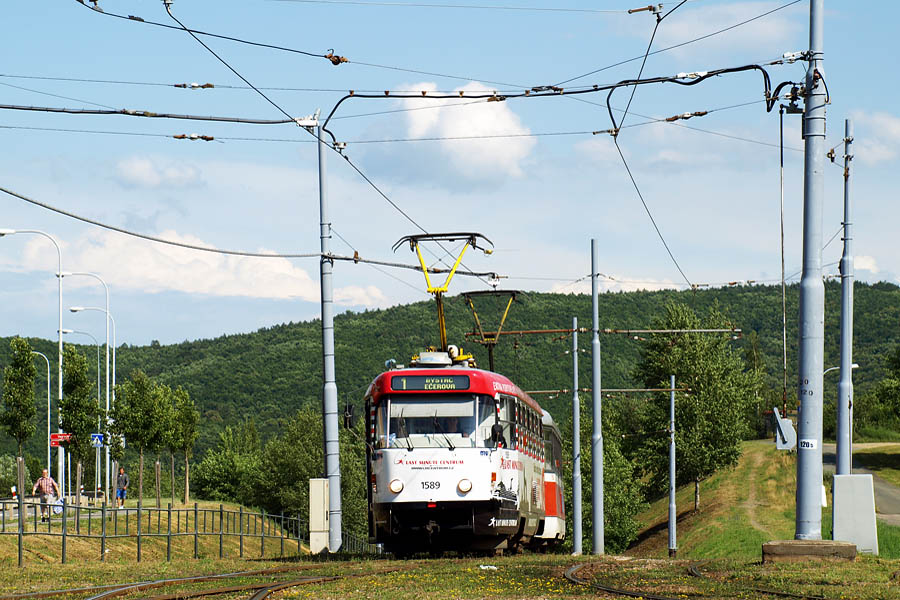 Tatra T3P DPMB Brno #1589