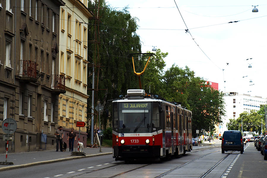 Tatra KT8D5R DPMB Brno #1733