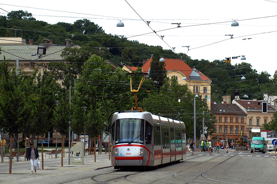 �koda 13T DPMB Brno #1909