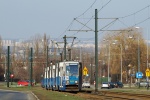 Konstal 105Na MPK Krak�w #823+824+942